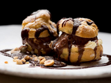 Nutella Profiterole