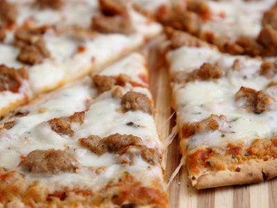 Sausage Pizza