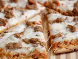 Sausage Pizza