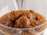 Lotus Profiterole