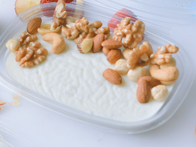 Ashura With Nuts