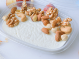 Ashura With Nuts