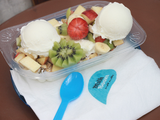 Rice Pudding With Ice Cream