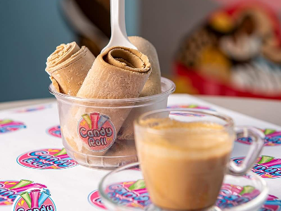 French Coffee Roll Ice Cream