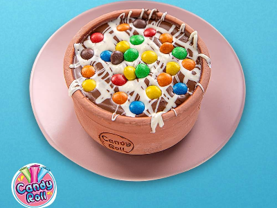 Nutella M&m's Casserole