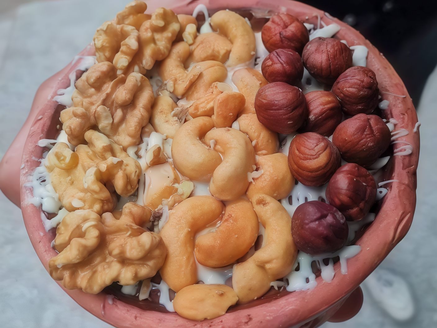 Nutella Nuts Casserole