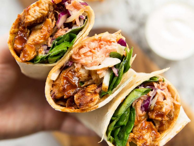 BBQ Chicken Wrap