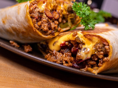 La Papa Chili Wrap
