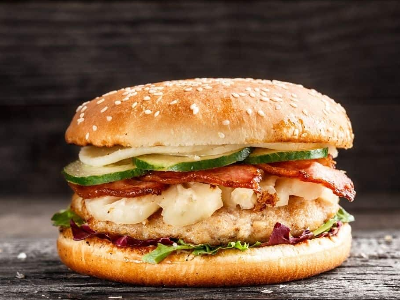 Chicken Burger Sandwich