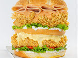 Gold Chicken Sandwich