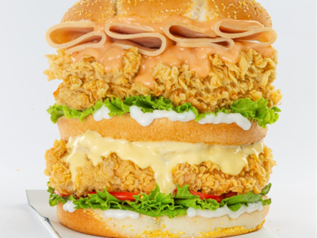 Gold Chicken Sandwich