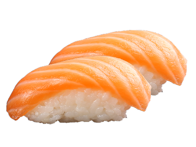 Salmon Nigiri Sushi