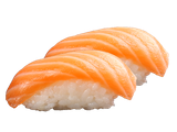 Salmon Nigiri Sushi