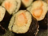 Fried Shrimp Hoso Maki