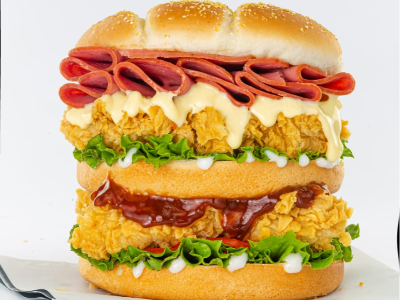 Helium Sandwich