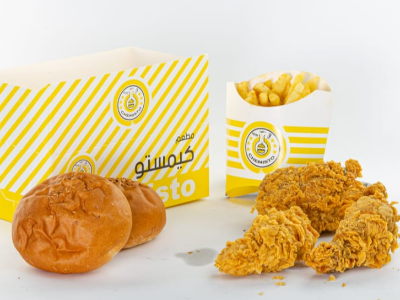 Dinner Meal - 3 Pieces