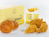 Dinner Meal - 4 Pieces