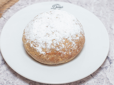 Coffee Bun With Sugar