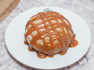 Caramel Coffee Bun