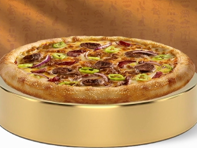 Medium Alexandrian Sausage Pizza - Kingdom Egypt Medium