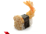 Shrimp Tiger Nigiri