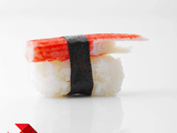 Kani Crab Sticks Nigiri