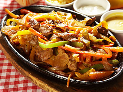 Beef Fajita Platter