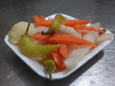 Pickles Platter
