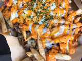 Chicken Potato Wedges
