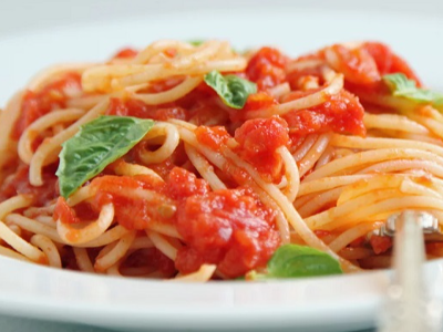 Red Sauce Pasta