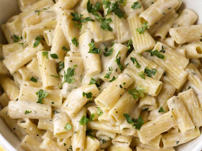 White Sauce Pasta
