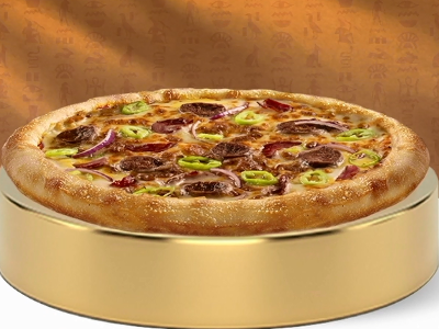 Alexandrian Sausage Pizza - Kingdom of Egypt - Large Size