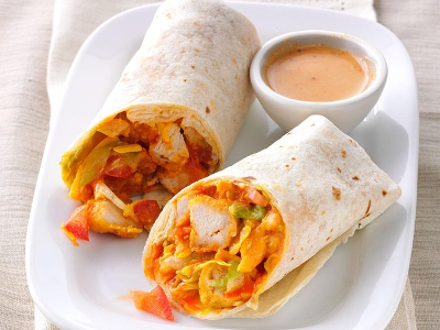 Wrap Buffalo
