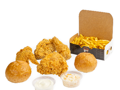 4 Piece Meal
