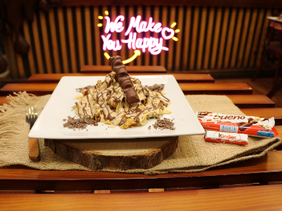 Kinder Fettuccine