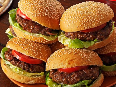 Cheese Burger Combo Meal
