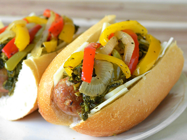 Classic Sausage Sandwich