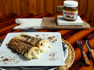 Cheesecake Crepe