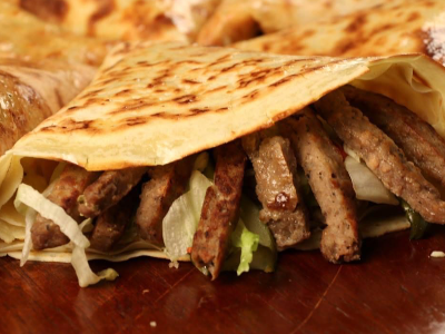 Texas Burger Crepe
