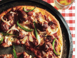 Meat Balls And Pepperoni Pizza