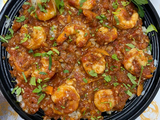 Shrimp Fatteh
