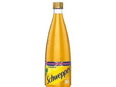 Schweppes Gold Pineapple Liter