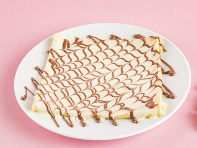 White Chocolate Crepe