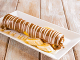 Banana Roll Crepe