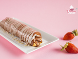 Cherry Roll Crepe
