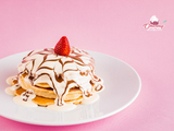 White Chocolate Pancake