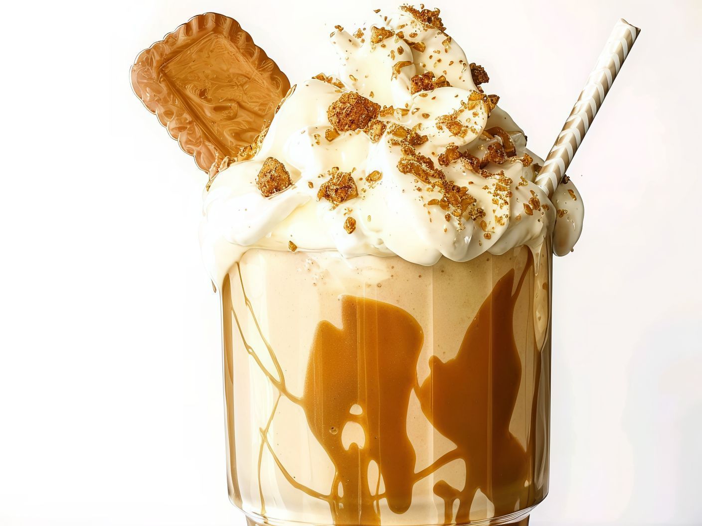 Lotus Milkshake