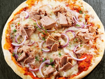 XL Tuna Pizza
