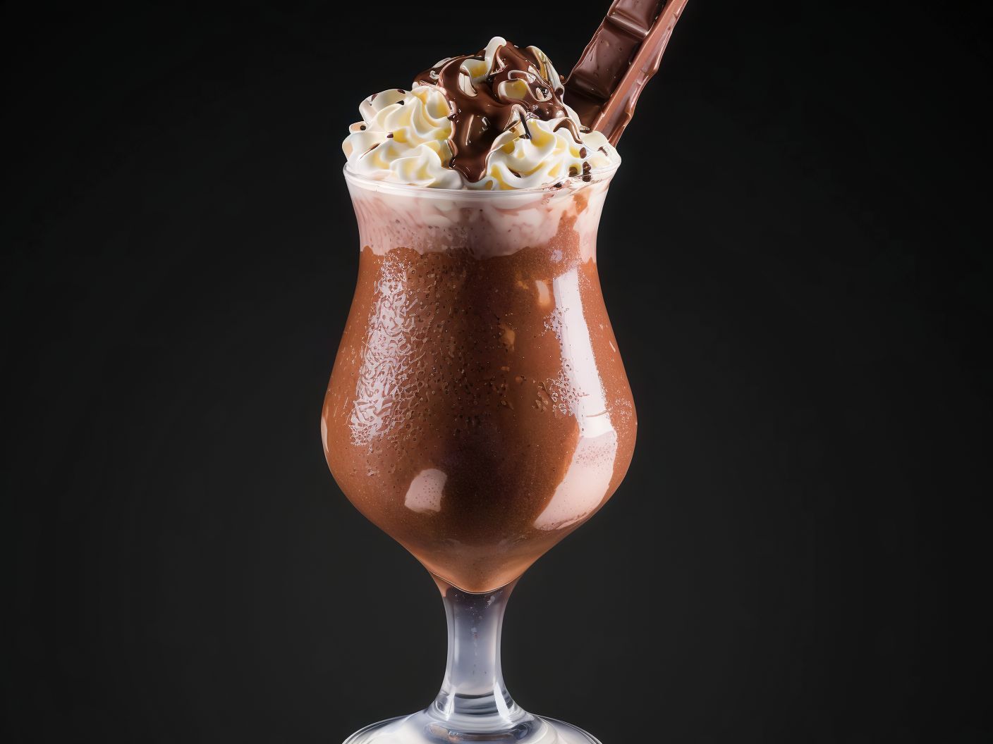 Kitkat Chocolate Milkshake