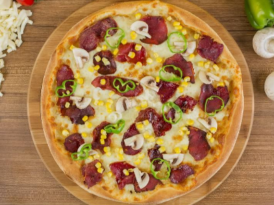 XL Pastrami Pizza